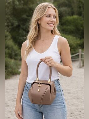 Rheyaa Los Angeles Not Your Average Estella Bag 12” X 7”